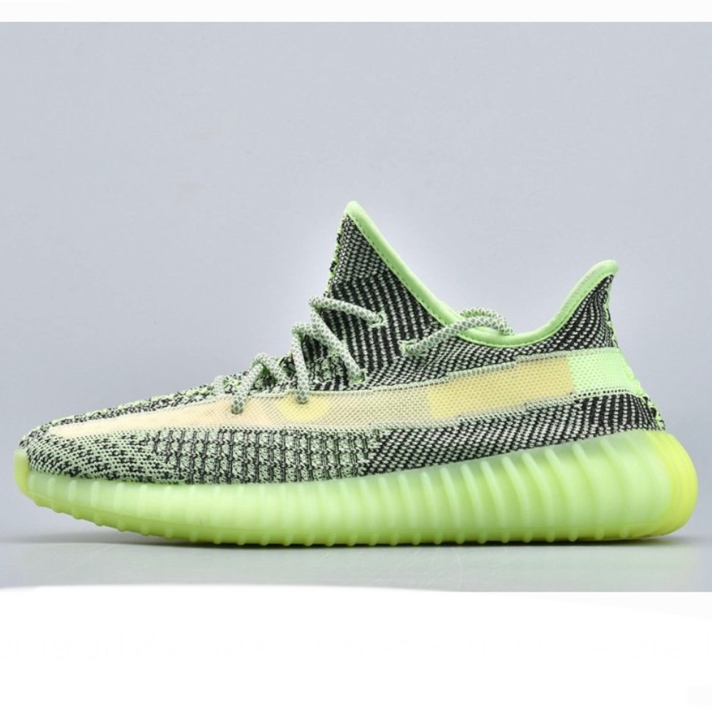 Adidas YEEZY Boost 350 V2 Yeezreel Non-Reflective Electric Green